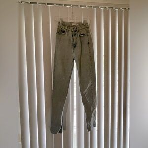 American Apparel Women’s Light Blue Jeans